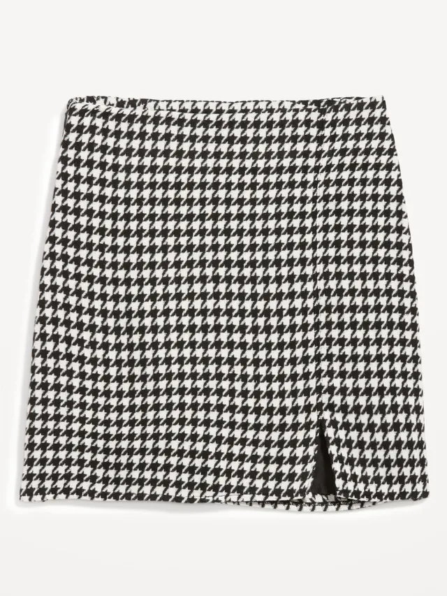 Old Navy High-Waisted Mini Skirt For Women 9 Old Navy High-Waisted Mini Skirt For Women - Image 9