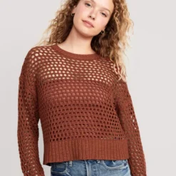 Old Navy Open-Stitch Pullover Sweater For Women 30 Old Navy Open-Stitch Pullover Sweater For Women -Deals Wearfluxo Store https3A2F2Foldnavy.gapcanada.ca2Fwebcontent2F00532F6512F6252Fcn53651625.jpg 640x