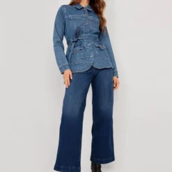 Old Navy Tie-Belt Jean Utility Jacket For Women -Deals Wearfluxo Store https3A2F2Foldnavy.gapcanada.ca2Fwebcontent2F00532F8232F1302Fcn53823130.jpg 640x