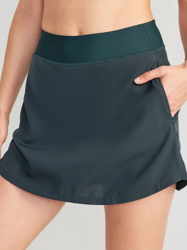 Old Navy High-Waisted StretchTech Pleated 2-in-1 Skort For Women 14 Old Navy High-Waisted StretchTech Pleated 2-in-1 Skort For Women - Image 14
