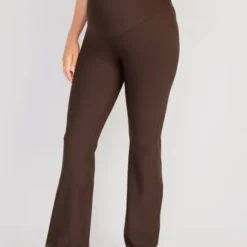 Old Navy Maternity Full Panel PowerSoft Flare Leggings
