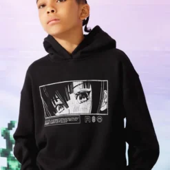 Ardene Graphic Oversized Hoodie In | Size | Polyester/Cotton