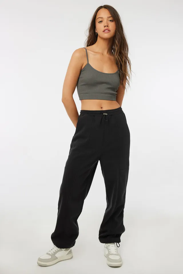 Ardene Bungee Cord Sweatpants In | Size | Polyester 1 Ardene Bungee Cord Sweatpants In | Size | Polyester