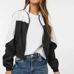 Ardene Colorblock Windbreaker In | Size | Polyester