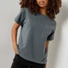 Ardene Dolman Tee With Pocket In | Size | 100% Cotton