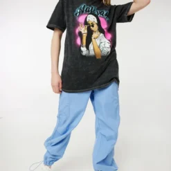 Ardene Aaliyah Graphic Tee In Black | Size