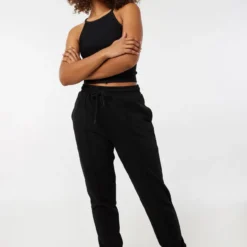 Ardene Slouchy Sweatpants In | Size | Polyester/Cotton | Fleece-Lined