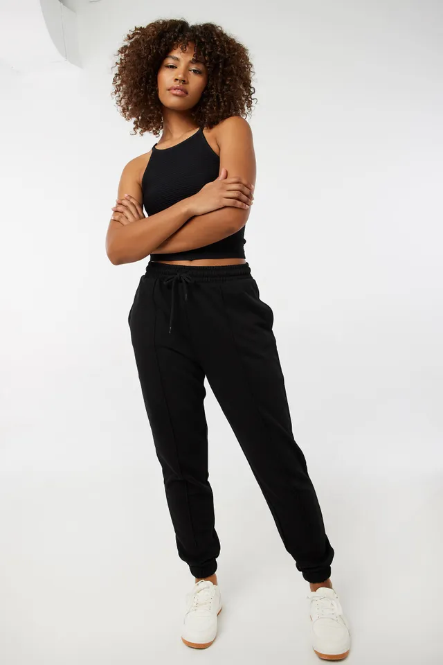 Ardene Slouchy Sweatpants In | Size | Polyester/Cotton | Fleece-Lined 1 Ardene Slouchy Sweatpants In | Size | Polyester/Cotton | Fleece-Lined