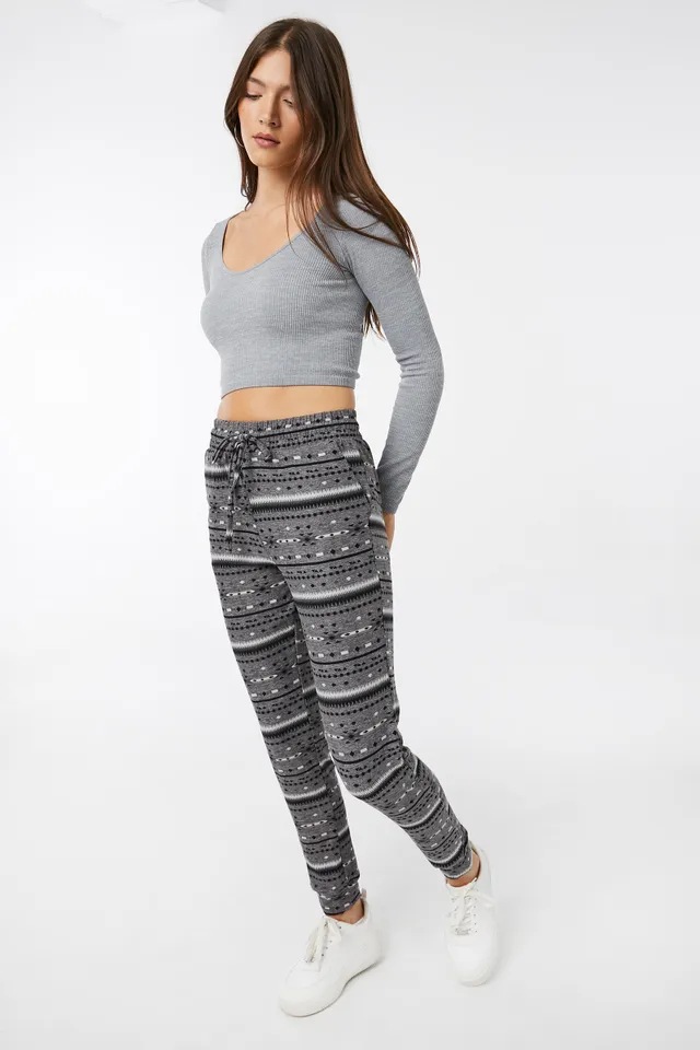 Ardene Printed Super Soft Sweatpants In | Size | Polyester/Spandex 2 Ardene Printed Super Soft Sweatpants In | Size | Polyester/Spandex - Image 2