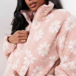 Ardene Printed Sherpa Zip Mock Sweatshirt In | Size | Polyester -Deals Wearfluxo Store https3A2F2Fwww.ardene.com2Fon2Fdemandware.static2F 2FSites master catalog2Fdefault2Fdw69de88432Fimages2Flarge2F3A AP30451 09 8edcee43 f4c1 46fb 8a9b d69b09c20fa1.jpg 640x