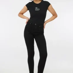 Ardene Super Stretch Jeggings In | Size | Polyester/Spandex/Cotton