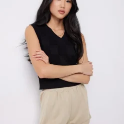 Ardene Balloon Sweatshorts In Beige | Size | Polyester/Cotton | Fleece-Lined