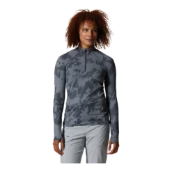 Mountain Hardwear Women's Crater Lake 1/2 Zip Long Sleeve Top