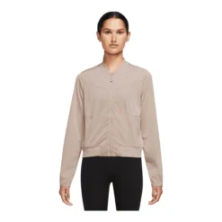 Nike Women's Dri-FIT Bliss Bomber Jacket