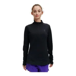 On Women's Run Climate Half Zip Pullover
