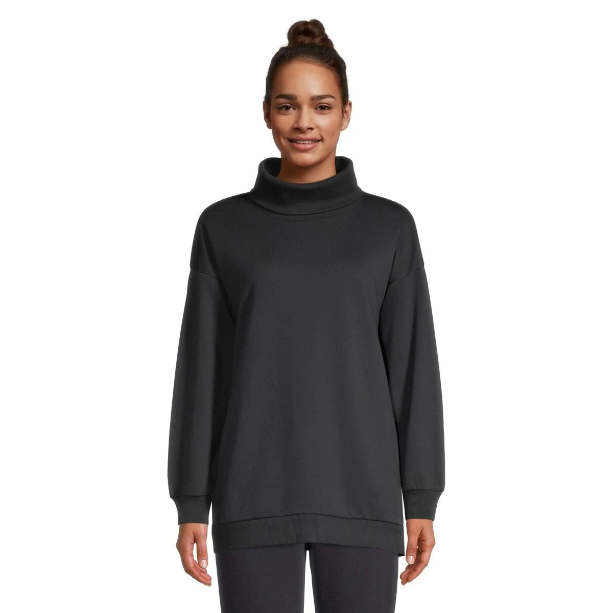 Ripzone Women's Pavillion Turtleneck Sweatshirt 1 Ripzone Women's Pavillion Turtleneck Sweatshirt