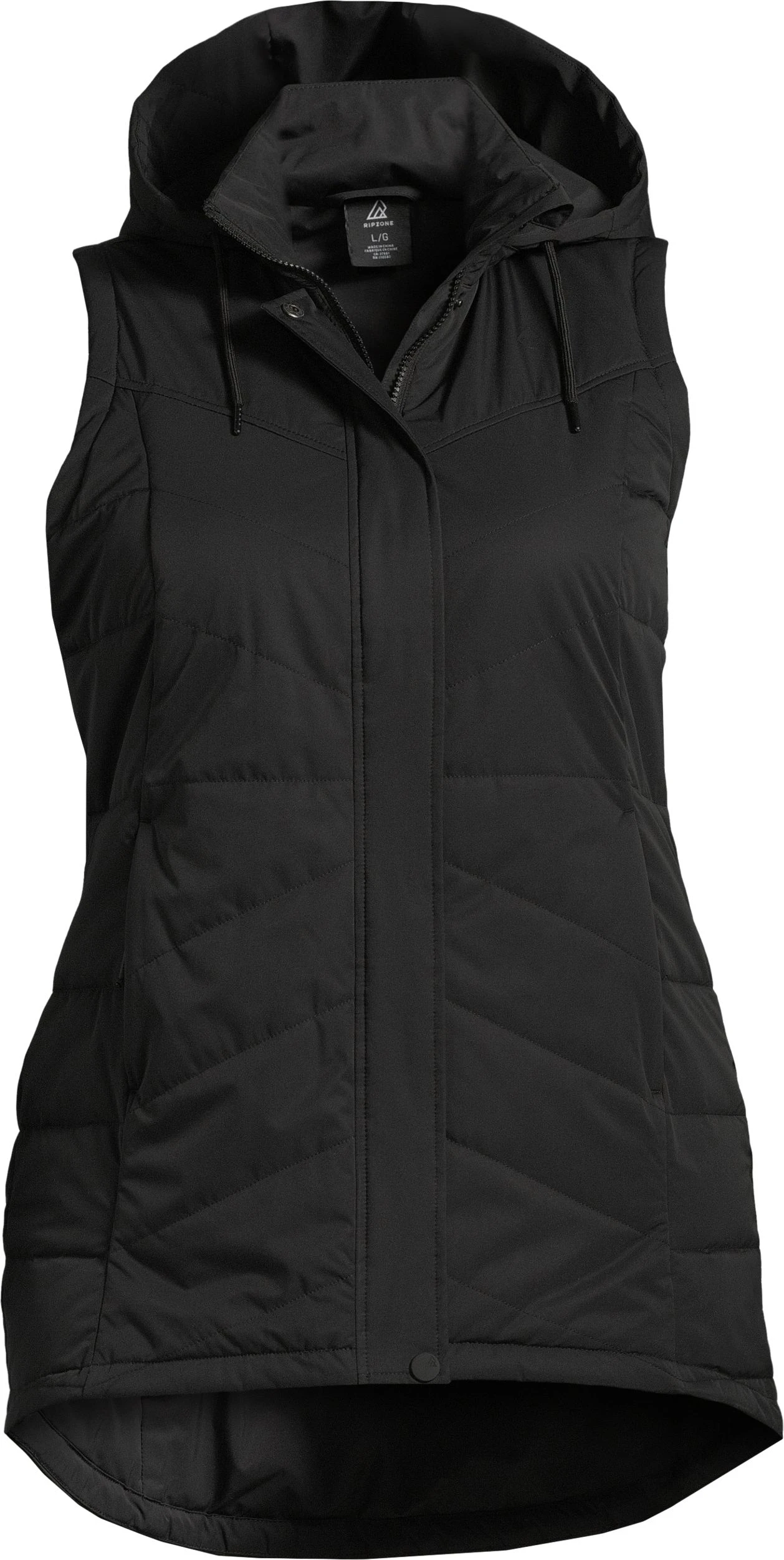 Ripzone Women's Luna Vest Standard Fit Winter Long 1 Ripzone Women's Luna Vest Standard Fit Winter Long