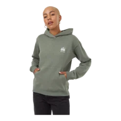 Tentree Women's TreeFleece Golden Spruce UPD Hoodie