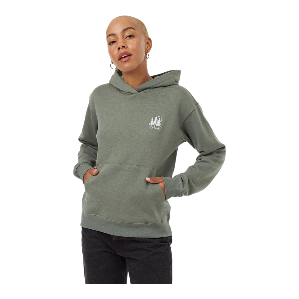 Tentree Women's TreeFleece Golden Spruce UPD Hoodie 1 Tentree Women's TreeFleece Golden Spruce UPD Hoodie