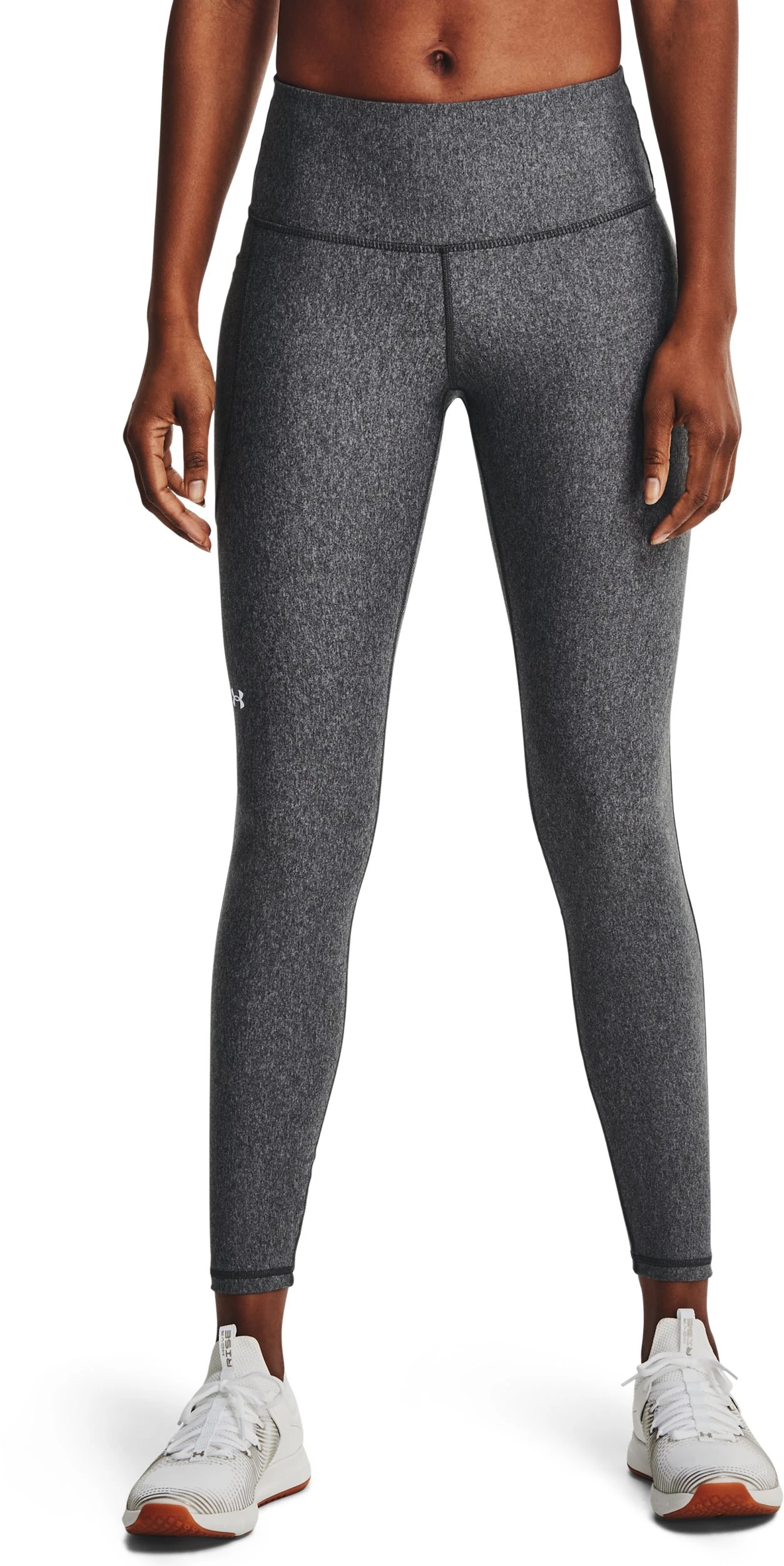 Under Armour Women's HeatGear© High Rise 7/8 Pockets Tights 2 Under Armour Women's HeatGear© High Rise 7/8 Pockets Tights - Image 2