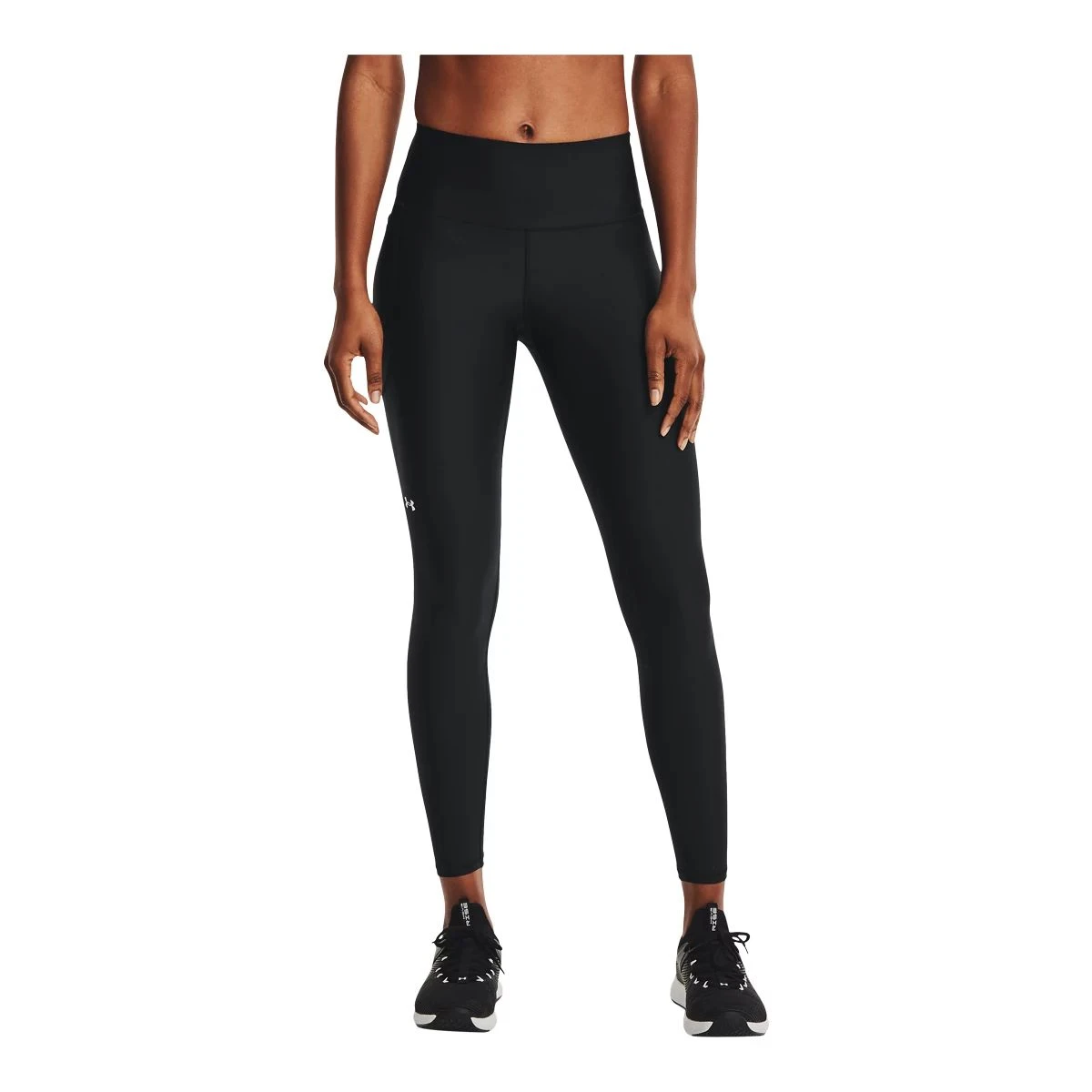 Under Armour Women's HeatGear© High Rise 7/8 Pockets Tights 1 Under Armour Women's HeatGear© High Rise 7/8 Pockets Tights