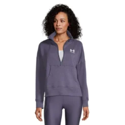 Under Armour Women's Rival Half Zip Fleece Pullover Kangaroo Pocket -Deals Wearfluxo Store ua w rival fleece hz top 04b1f9d4 1f06 4a54 9939 21239184574e jpgrendition