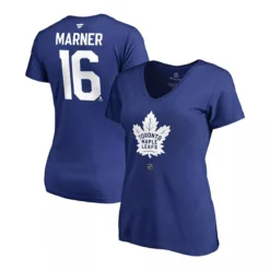 Toronto Maple Leafs Women's Fanatics Marner Stacked T Shirt