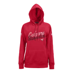 Calgary Stampeders New Era Women's Sideline Tempo Hoodie
