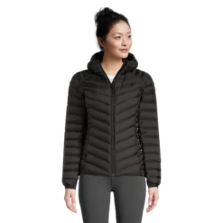 Woods Women's Bennington II Midlayer Puffer Jacket Insulated Down Water-Repellent