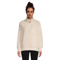 Woods Women's Cautley 1/4 Zip Fleece Top