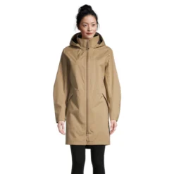 Woods Women's Wintour Hooded Rain Jacket Waterproof Breathable Shell